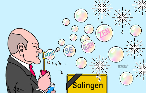 Scholz in Solingen