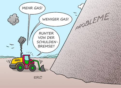 Cartoon: Schuldenbremse (medium) by Erl tagged politik,bundesregierung,ampel,spd,grüne,fdp,konflikte,probleme,lösungen,krieg,russland,ukraine,gas,knappheit,verteuerung,gasumlage,verstaatlichung,gasimporteur,uniper,steuergelder,schuldenbremse,karikatur,erl,politik,bundesregierung,ampel,spd,grüne,fdp,konflikte,probleme,lösungen,krieg,russland,ukraine,gas,knappheit,verteuerung,gasumlage,verstaatlichung,gasimporteur,uniper,steuergelder,schuldenbremse,karikatur,erl