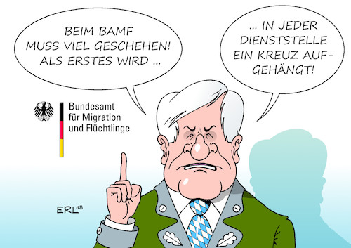 Seehofer BAMF