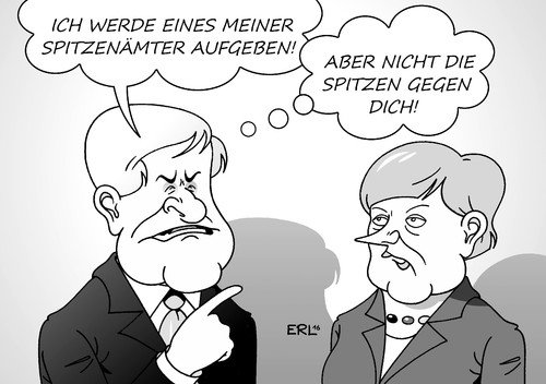 Seehofer Spitzenämter Seehofer Spitzenämter