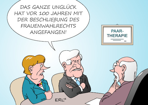 Cartoon: Seehofer Ursache (medium) by Erl tagged politik,csu,bayern,landtagswahl,verluste,sündenbock,horst,seehofer,rücktritt,parteivorsitz,groko,grosse,koalition,bundesinnenminister,streit,bundeskanzlerin,angela,merkel,cdu,flüchtlingspolitik,rückzug,jahrestag,100,jahre,beschluss,einführung,frauenwahlrecht,wahlrecht,frauen,karikatur,erl,politik,csu,bayern,landtagswahl,verluste,sündenbock,horst,seehofer,rücktritt,parteivorsitz,groko,grosse,koalition,bundesinnenminister,streit,bundeskanzlerin,angela,merkel,cdu,flüchtlingspolitik,rückzug,jahrestag,100,jahre,beschluss,einführung,frauenwahlrecht,wahlrecht,frauen,karikatur,erl