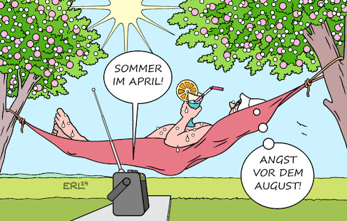 Sommer im April