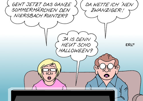 Cartoon: Sommermärchen II (medium) by Erl tagged erl,karikatur,halloween,märchen,enttäuschung,beckenbauer,niersbach,zwanziger,präsident,dfb,fifa,schmiergeld,bestechung,korruption,gekauft,verdacht,2006,deutschland,wm,weltmeisterschaft,fußball,fußball,weltmeisterschaft,wm,deutschland,2006,verdacht,gekauft,korruption,bestechung,schmiergeld,fifa,dfb,präsident,zwanziger,niersbach,beckenbauer,enttäuschung,märchen,halloween,karikatur,erl