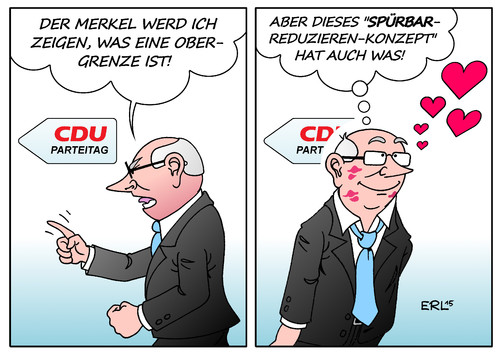 spürbar überzeugt