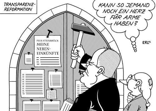 Transparenz-Reformation