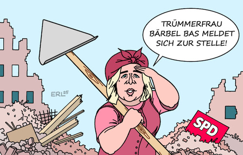 Trümmerfrau Trümmerfrau