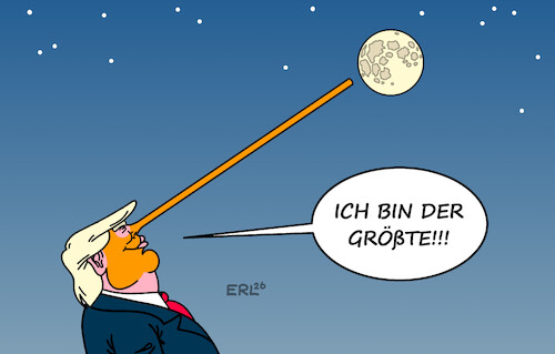 Cartoon: Trump-Rede (medium) by Erl tagged politik,usa,präsident,trump,rede,nation,selbstlob,eigenlob,narzissmus,größenwahn,lügen,pinocchio,nase,mond,karikatur,erl,politik,usa,präsident,trump,rede,nation,selbstlob,eigenlob,narzissmus,größenwahn,lügen,pinocchio,nase,mond,karikatur,erl