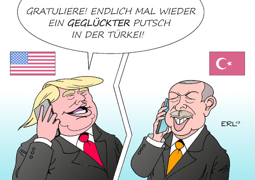 Cartoon: Trump Erdogan (medium) by Erl tagged türkei,präsident,erdogan,referendum,evet,ja,sieg,knapp,präsidialsystem,abbau,demokratie,gewaltenteilung,grundrechte,putsch,von,oben,gratulation,donald,trump,usa,demokratieverständnis,karikatur,erl,türkei,präsident,erdogan,referendum,evet,ja,sieg,knapp,präsidialsystem,abbau,demokratie,gewaltenteilung,grundrechte,putsch,von,oben,gratulation,donald,trump,usa,demokratieverständnis,karikatur,erl