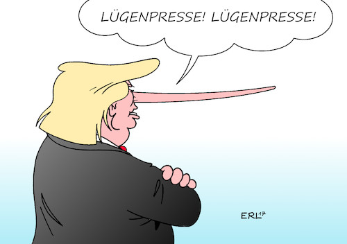 Trump Lügenpresse