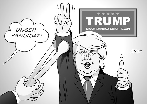 Trump Nominierung