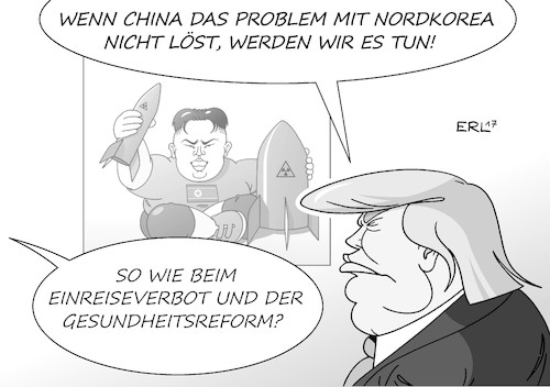 Trump Nordkorea Trump Nordkorea