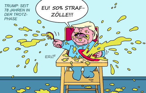 Trump wieder Trump wieder