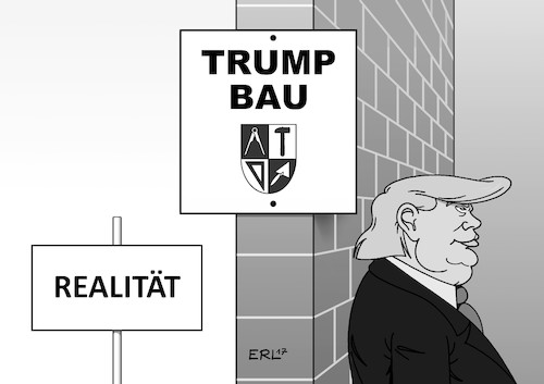 Trumps Mauer Trumps Mauer