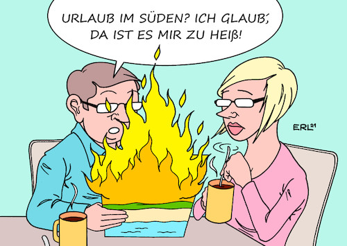 Urlaub im Süden