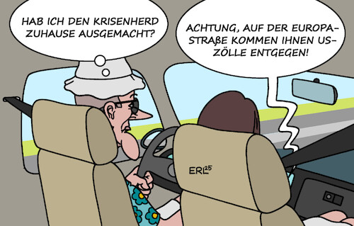 Urlaubsstart mit Hindernissen Urlaubsstart mit Hindernissen