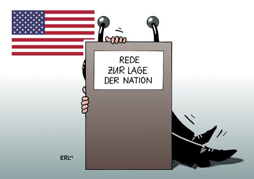 Cartoon: USA (medium) by Erl tagged usa,rede,lage,nation,barack,obama,präsident,supermacht,macht,weltmacht,schulden,wirtschaft,krise,china,teaparty,usa,rede,nation,barack obama,präsident,supermacht,macht,weltmacht,schulden,wirtschaft,teaparty,china,krise,barack,obama