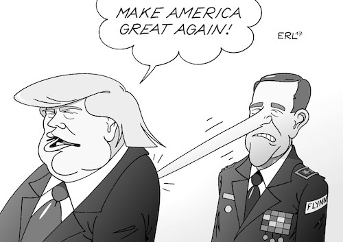 USA Rücktritt Flynn USA Rücktritt Flynn