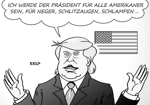 Versöhner Trump Versöhner Trump