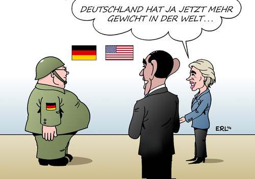 von der Leyen USA