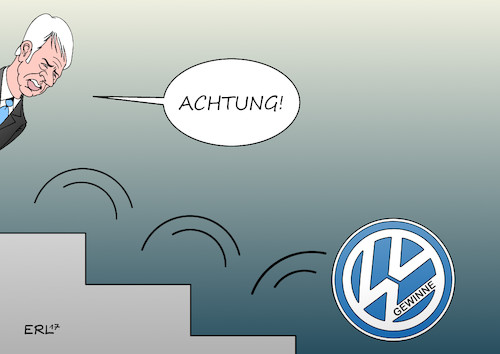 VW Gewinnwarnung