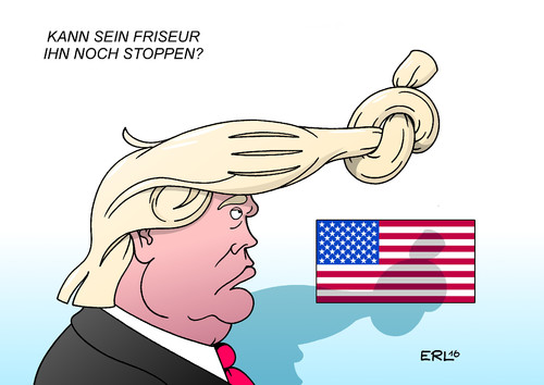 Waffen Trump