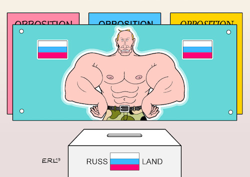Wahl in Russland