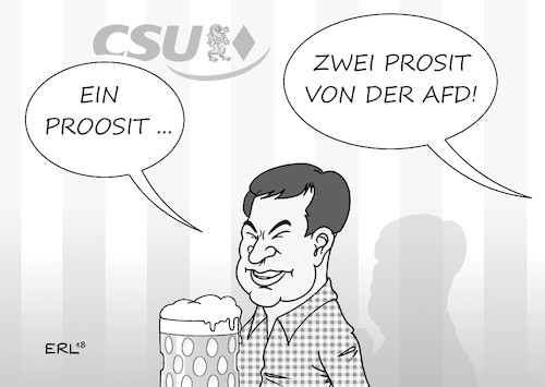Wahlkampf CSU Wahlkampf CSU