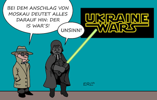 Wer wars?