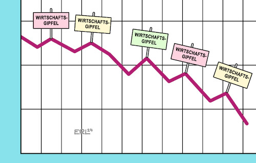 Cartoon: Wirtschaftsgipfel (medium) by Erl tagged politik,streit,ampel,wirtschaftspolitik,wirtschaft,wirtschaftsgipfel,scholz,lindner,habeck,kurve,talfahrt,karikatur,erl,politik,streit,ampel,wirtschaftspolitik,wirtschaft,wirtschaftsgipfel,scholz,lindner,habeck,kurve,talfahrt,karikatur,erl