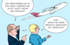Abschiebeflug