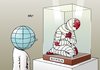 Cartoon: Ägypten (small) by Erl tagged ägypten,unruhen,revolution,jahrestag,todesurteile,demonstration,tod,tote,verletzte,verletzung,gewalt,mumie