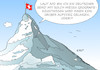 Cartoon: AfD Matterhorn (small) by Erl tagged afd,bundestagswahl,wahl,wahlkampf,wahlplakat,rechtspopulismus,heimat,berg,matterhorn,schweiz,geografie,bildung,aufstieg,abstieg,wählerstimmen,karikatur,erl