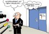 Cartoon: Altersarmut (small) by Erl tagged altersarmut,analyse,wirtschaftsministerium,wissenschaft,beirat,problem,klein,gering,rente,zuschussrente,garantierente