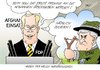 Cartoon: Aufständische (small) by Erl tagged afghanistan,einsatz,regierung,erklärung,schwarz,gelb,cdu,csu,fdp,westerwelle,seehofer,querschüsse,bayern