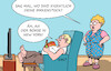 Cartoon: Birkenstock (small) by Erl tagged politik,wirtschaft,finanzen,börse,new,york,birkenstock,hersteller,deutschland,sandalen,pantoffeln,hausschuhe,trend,usa,karikatur,erl
