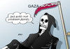 Cartoon: Burnout (small) by Erl tagged gaza,krieg,israel,hamas,palästinenser,beschuss,un,schule,bomben,raketen,tod,zerstörung,überlastung,burnout