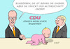 Cartoon: CDU-Klausur (small) by Erl tagged politik,cdu,klausur,vorsitzender,oppositionsführer,friedrich,merz,ziel,partei,jünger,weiblicher,moderner,baby,karikatur,erl