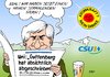 Cartoon: CSU Guttenberg (small) by Erl tagged csu,guttenberg,plagiat,affäre,doktorarbeit,absicht,wissentlich,täuschung,uni,universität,bayreuth,star,stern,strahlend,thema,energiewende,atomkraft,atomenergie,ausstieg,seehofer