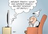 Cartoon: Der neue Papst (small) by Erl tagged papst,wahl,papstwahl,konklave,kamin,rauch,weiß,schwarz,raucher,helmut,schmidt,altkanzler