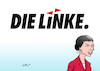 Cartoon: Die Linke (small) by Erl tagged politik,die,linke,partei,richtungsstreit,flüchtlingspolitik,kipping,wagenknecht,karikatur,erl
