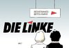 Cartoon: Die Linke (small) by Erl tagged linke,spitze,neu,gesine,lötzsch,klaus,ernst,richtung,regierungsbeteiligung