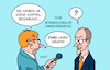 Cartoon: Doppelbegabung (small) by Erl tagged politik,tag,linkshänder,kanzler,friedrich,merz,doppelbegabung,zwei,linke,hände,handwerklich,ungeschickt,karikatur,erl