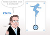Cartoon: E-Scooter (small) by Erl tagged politik,verkehr,elektro,mobilität,verkehrsminister,andreas,scheuer,csu,idee,scooter,elektroroller,spielzeug,unfallgefahr,einrad,hochrad,karikatur,erl
