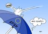 Cartoon: EFSF Rating (small) by Erl tagged efsf,rating,eu,euro,krise,rettungsschirm,agentur,gelassenheit