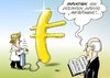 Cartoon: Euro-Rettung (small) by Erl tagged euro rettung merkel europa skepsis inflation