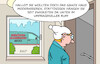 Cartoon: Fleißige Handwerker (small) by Erl tagged politik,bundesregierung,schwarz,rot,cdu,csu,spd,bundeskanzler,merz,jahr,amt,deutschland,reformen,modernisierung,umfragekeller,michel,karikatur,erl