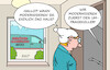 Cartoon: Fleißige Handwerker II (small) by Erl tagged politik,bundesregierung,schwarz,rot,cdu,csu,spd,bundeskanzler,merz,jahr,amt,deutschland,reformen,modernisierung,umfragekeller,michel,karikatur,erl