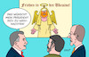 Cartoon: Frieden (small) by Erl tagged politik,krieg,russland,ukraine,treffen,berlin,witkoff,merz,selenskyj,trump,weihnachten,christkind,frieden,karikatur,erl