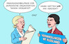 Cartoon: Friedensnobelpreis (small) by Erl tagged politik,friedensnobelpreis,organisation,japan,nukleare,abrüstung,weidel,wagenknecht,verhandlungen,russland,karikatur,erl