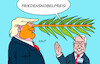 Cartoon: Friedensnobelpreis